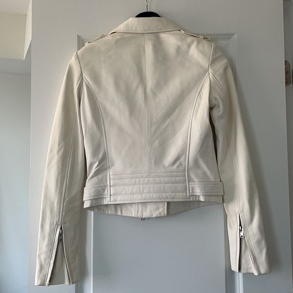 IRO Leather Jacket - Picture 3 of 6